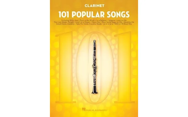101 Popular Songs For Clarinet