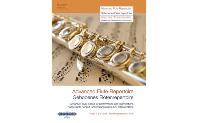 Advanced Flute Repertoire