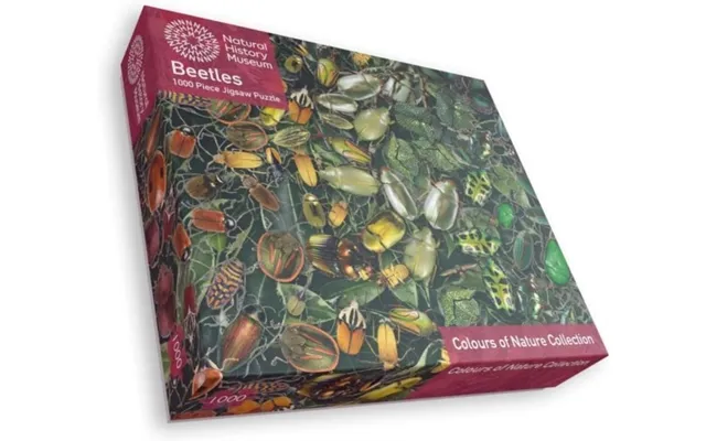 Beetles 1000 Piece Jigsaw Puzzle