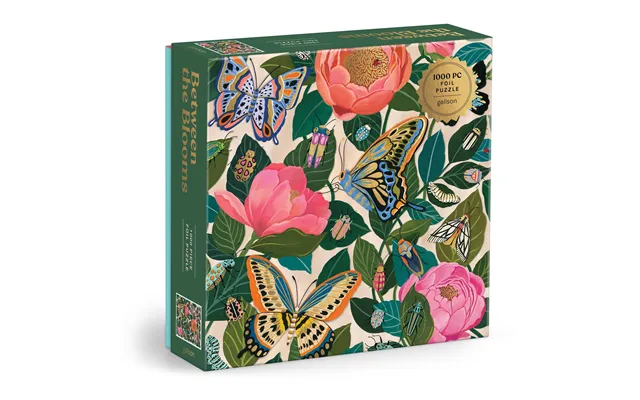 Between The Blooms 1000 Piece Foil Puzzle