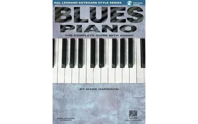 Blues Piano The Complete Guide With Audio
