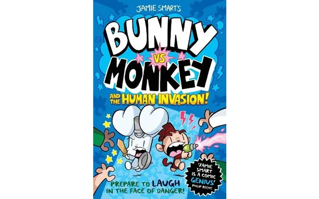 Bunny Vs Monkey And The Human Invasion A Phoenix Comic Book - From The Multi-million-selling Creative Genius Jamie Smart