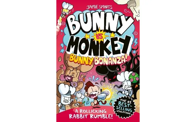 Bunny Vs Monkey Bunny Bonanza A Phoenix Comic Book - From The Multi-million-selling Creative Genius Jamie Smart