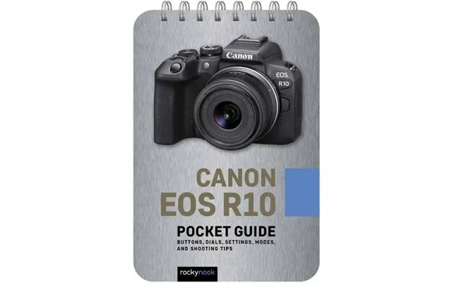 Canon Eos R10 Pocket Guide Buttons - Dials
