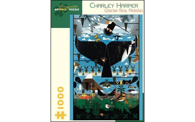 Charley Harper Glacier Bay Alaska 1 000-piece Jigsaw Puzzle