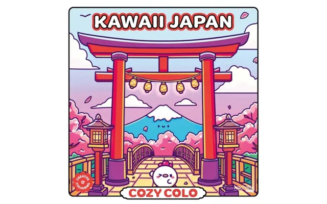 Cosy Colo - Kawaii Japan A Creative Colouring Book To Explore The Cosy Charm Of Japan Äî From Cherry Blossoms To Karaoke