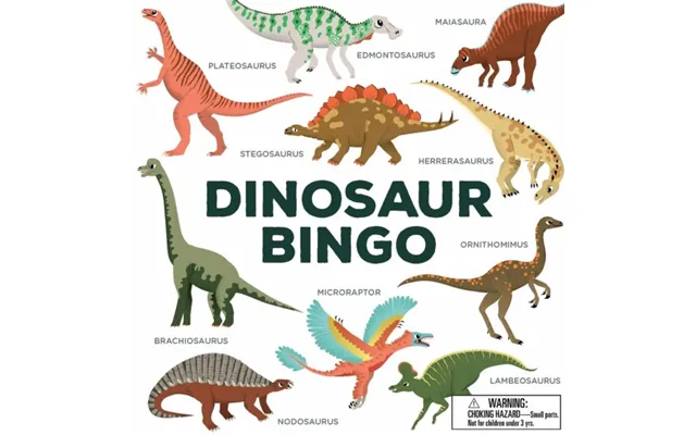 Dinosaur Bingo