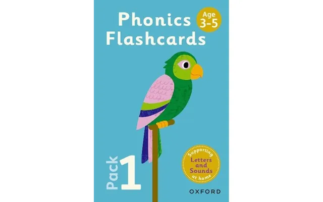 Essential Letters And Sounds Phonics Flashcards Pack 1
