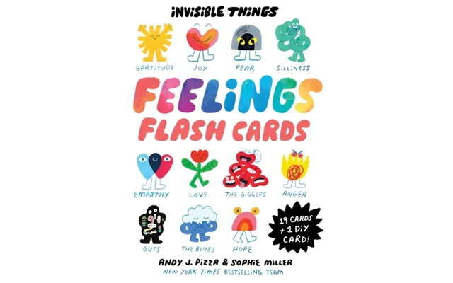 Invisible Things Feelings Flash Cards