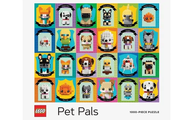 Lego Pet Pals 1000-piece Puzzle