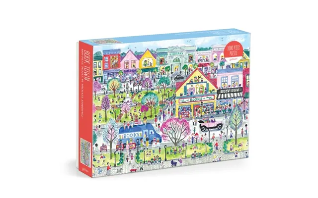 Michael Storrings Book Townscape 1000 Piece Puzzle