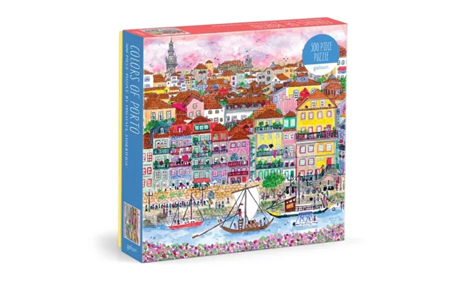 Michael Storrings Colors Of Porto 500 Piece Puzzle