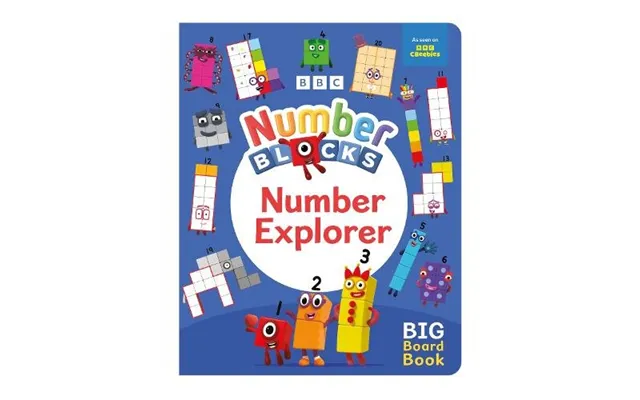 Numberblocks Number Explorer A Big Board Book