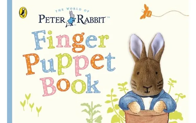Peter Rabbit Finger Puppet Book