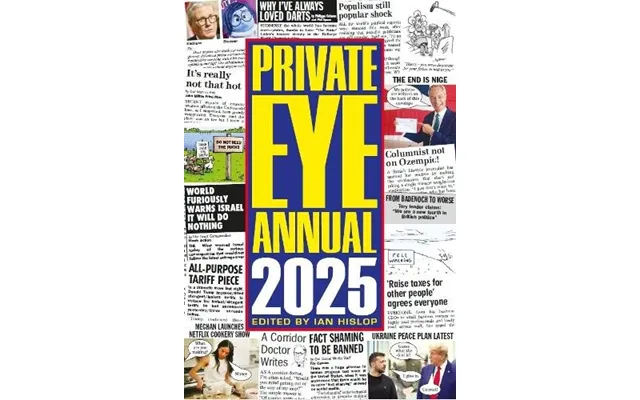 Private Eye Annual 2025