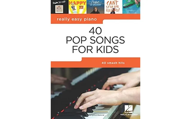 Really Easy Piano 40 Pop Songs For Kids