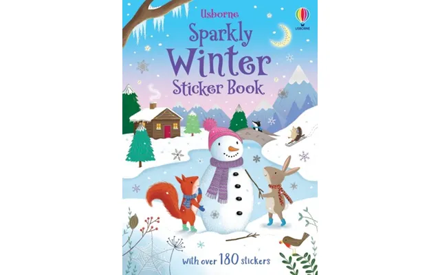 Sparkly Winter Sticker Book