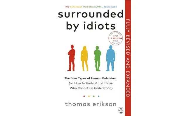 Surrounded By Idiots The Four Types Of Human Behaviour Or - How To Understand Those Who Cannot Be Understood