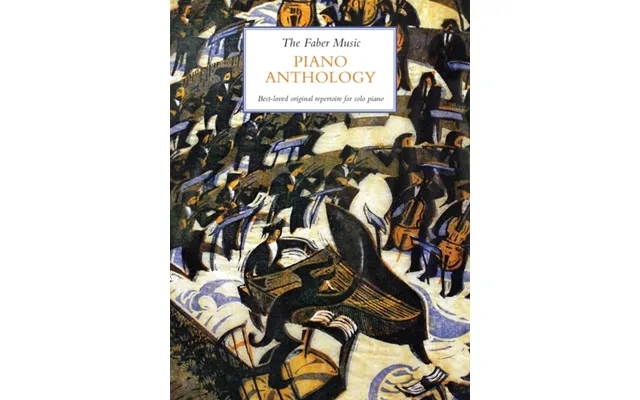 The Faber Music Piano Anthology