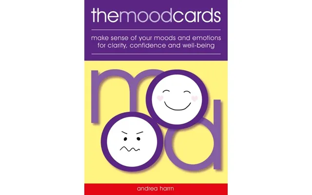 The Mood Cards Make Sense Of Your Moods And Emotions For Clarity, Confidence And Well-being - 42 Cards And Booklet
