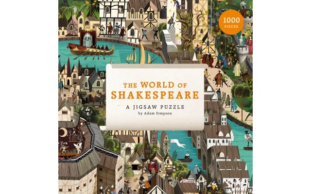 The World Of Shakespeare 1000-piece Jigsaw Puzzle