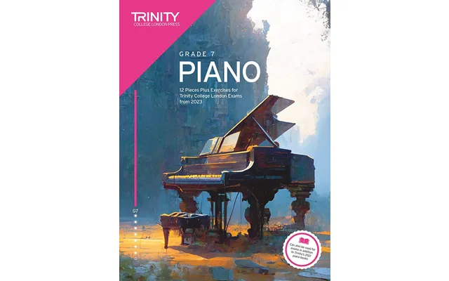 Trinity College London Piano Exam Pieces Plus Exercises From 2023 Grade 7 12 Pieces For Trinity College London Exams Fro