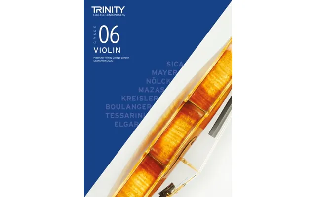 Trinity College London Violin Exam Pieces From 2020 Grade 6