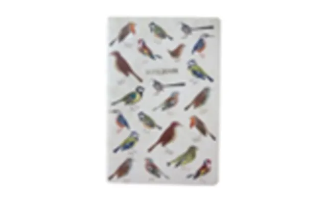 Vintage Birds A5 Notebook