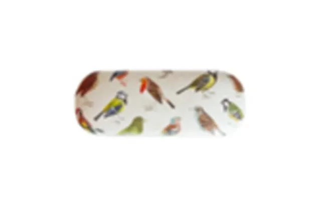 Vintage Birds Glasses Case