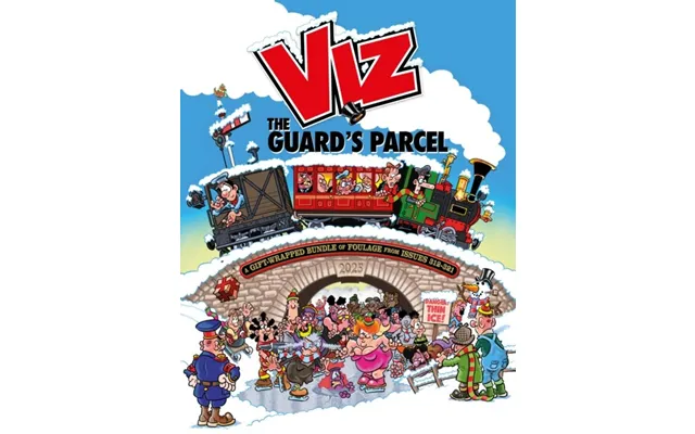 Viz Annual 2025 The Guard's Parcel A Gift-wrapped Bundle Of Foulage From Issues 312-321