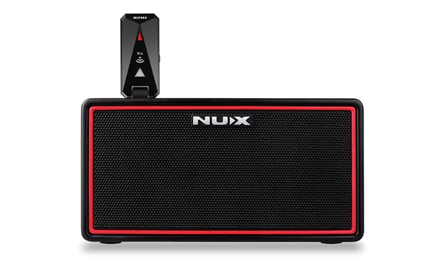 -x Mighty Air Wireless Bluetooth Stereo Modelling Guitar Bass Amplifier Amp With Acoustic Simulator And Drum Machine