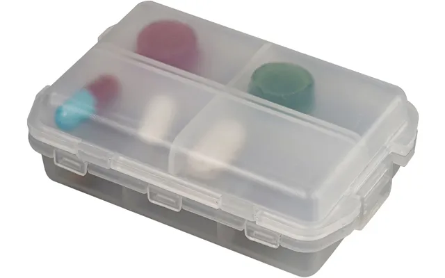 10 Compartment Pill Case.medication Storage,compact,multiple Tablets And Pills,weekly Pill Box,alzheimers And Dementia C