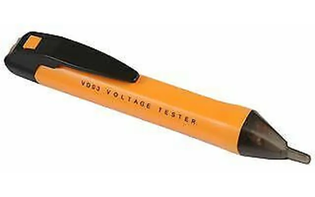 1000v Voltage Detector With Audible Tone And Self Test