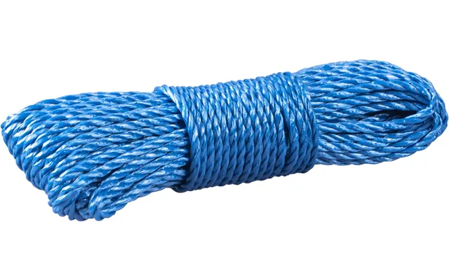 20m Heavy Duty Clothes Washing Line Rope Laundry Dryer - Blue