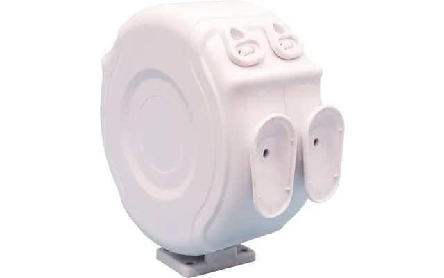 24m Retractable Clothes Reel Double 2 X 12m Washing Lines Wall Mounted Outdoor
