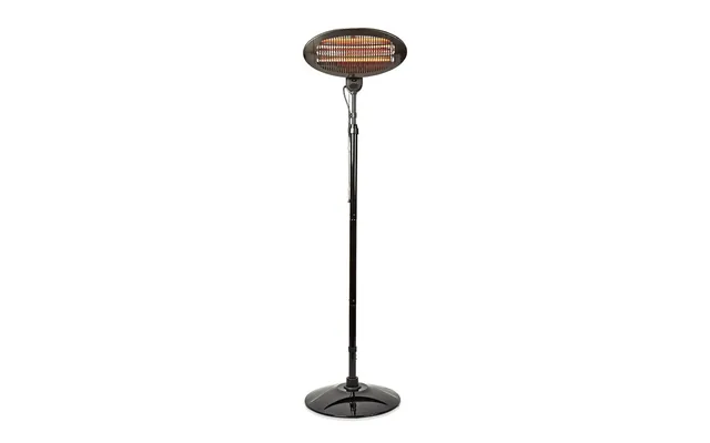 2kw Outdoor Freestanding Quartz Electric Garden Patio Heater - 2000w