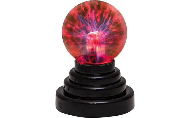 3 Plasma Ball Globe Light Glowing Retro Classic Tesla Lamp Touch Activated