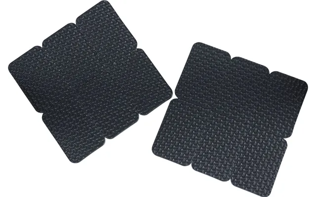 30 X 44mm Self Adhesive Rubber Anti Vibration Hiifi Speaker Scratch Pads Round 12 Pack