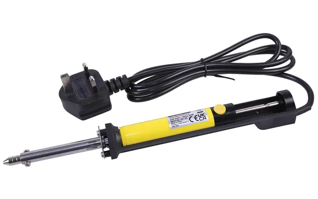 40w Heated Desoldering Pump Desolder Sucker Vacuum Repair Tool Plunger 230v