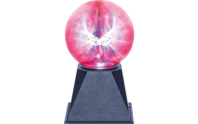 5 Plasma Ball Globe Light Glowing Retro Classic Tesla Lamp Touch Activated