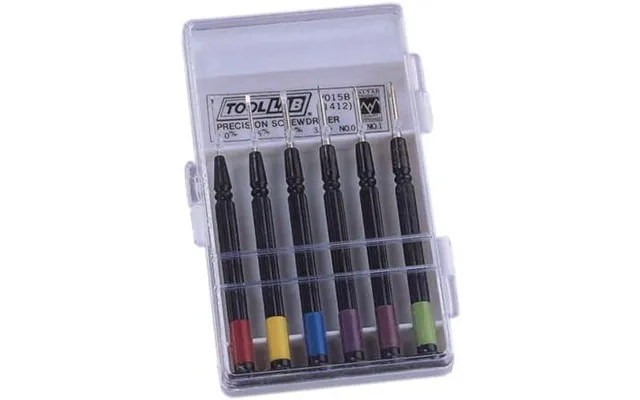 6 Pc Technician Precision Screwdriver Set