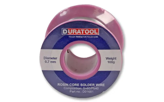 60 40 Solder Wire - 0.7mm