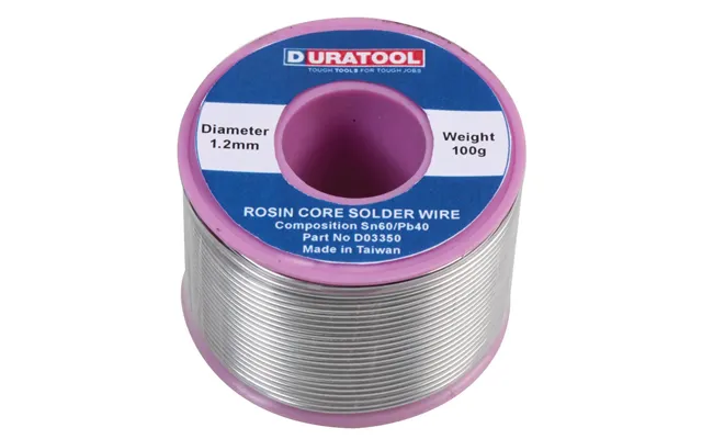 60 40 Solder Wire - 1.2mm