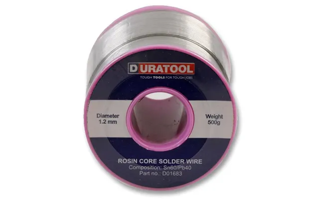 60 40 Solder Wire - 1.2mm