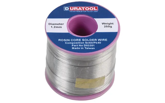 60 40 Solder Wire - 1.2mm