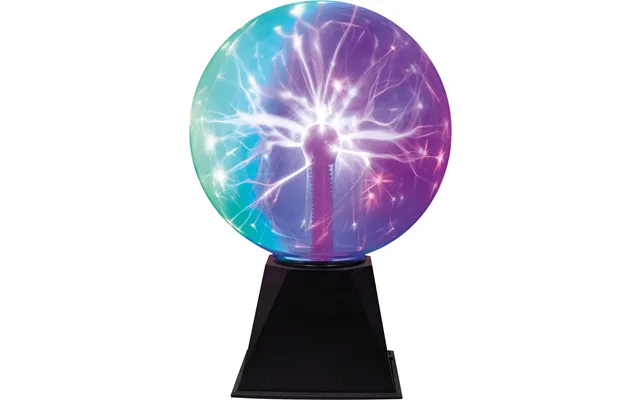 8 Multi Colour Plasma Ball Globe Light Glowing Retro Lamp Touch Activated