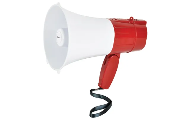 Adastra 15w Compact Rechargeable Megaphone With Bluetooth - Voice And Siren