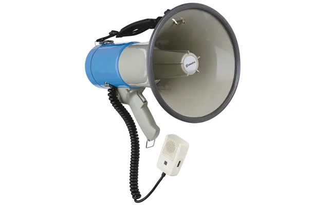 Adastra 25w Megaphone With Siren And Detachable Microphone Battery Or Dc Car Operation