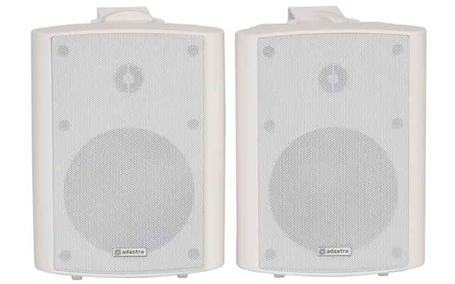 Adastra 5.25 Active Stereo Speaker Set 2x30w Rms White