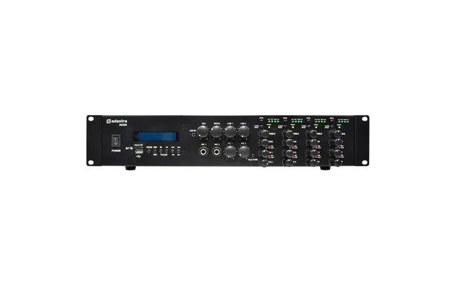 Adastra A8300 Mixer-amp 8 X 300w